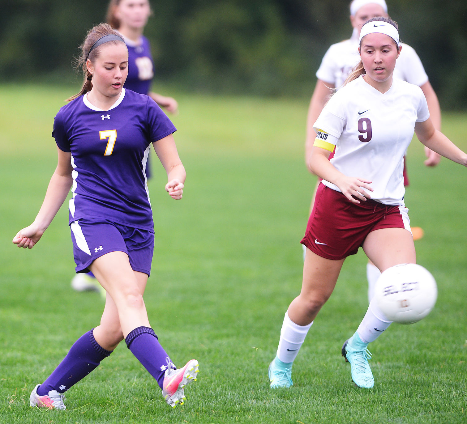 Girls Soccer: Boiling Springs at Big Spring